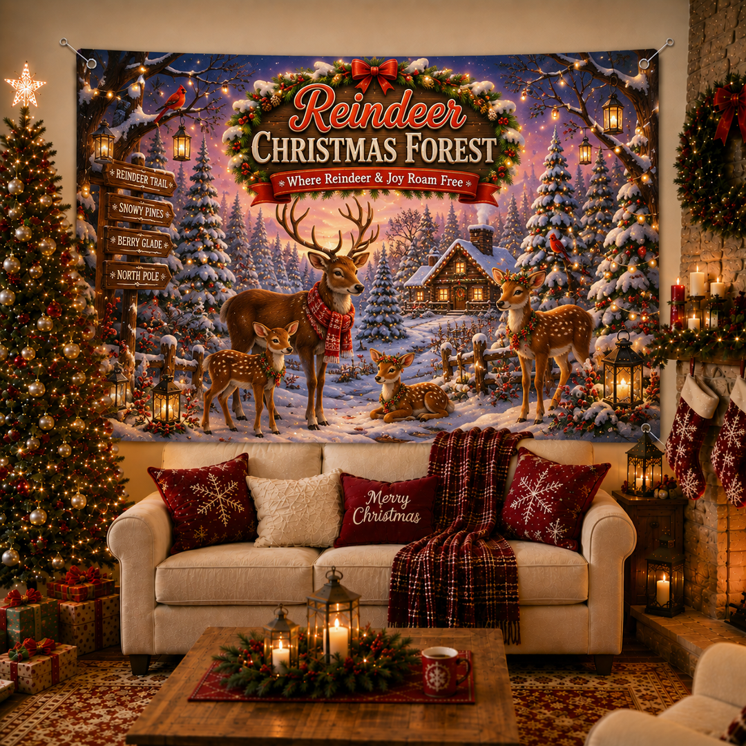 🦌 Reindeer Forest