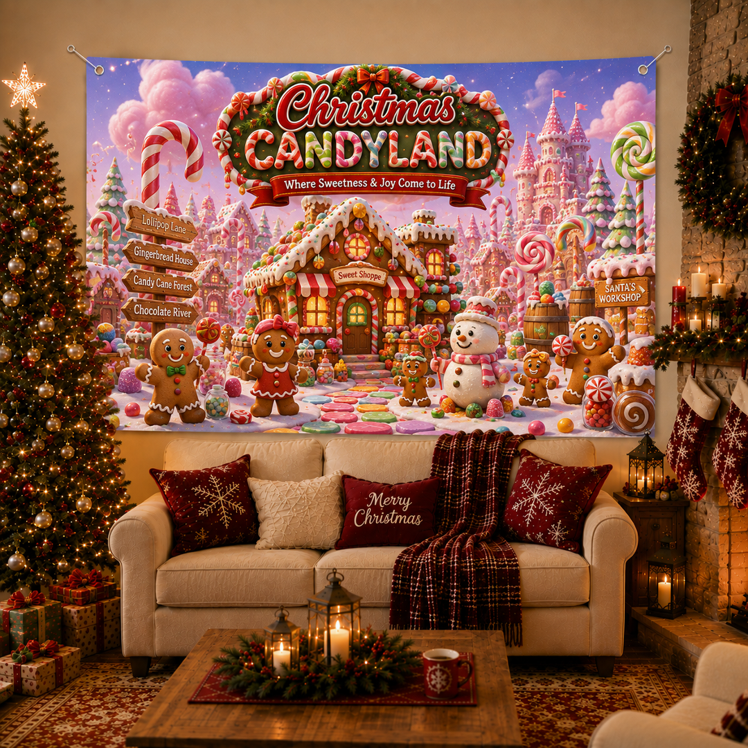 🍭 Candyland