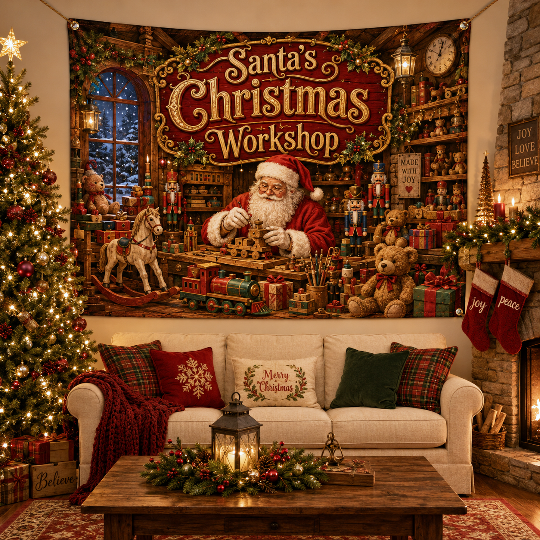 🎅 Santa's Workshop