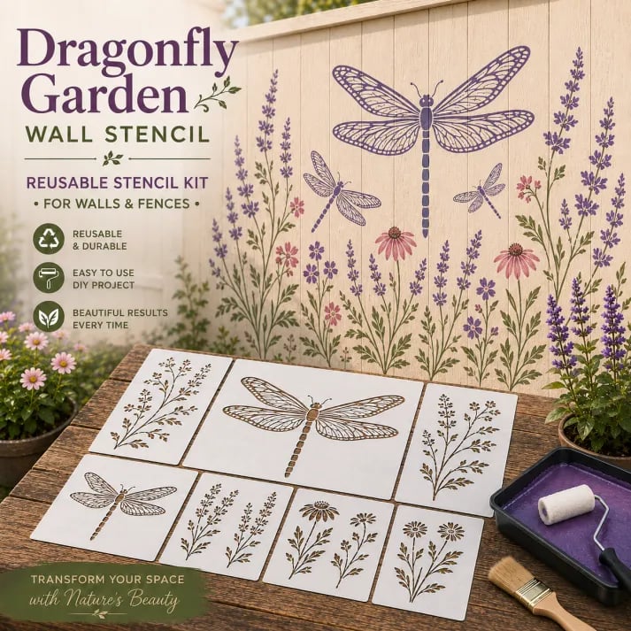 🌿 Dragonfly Garden