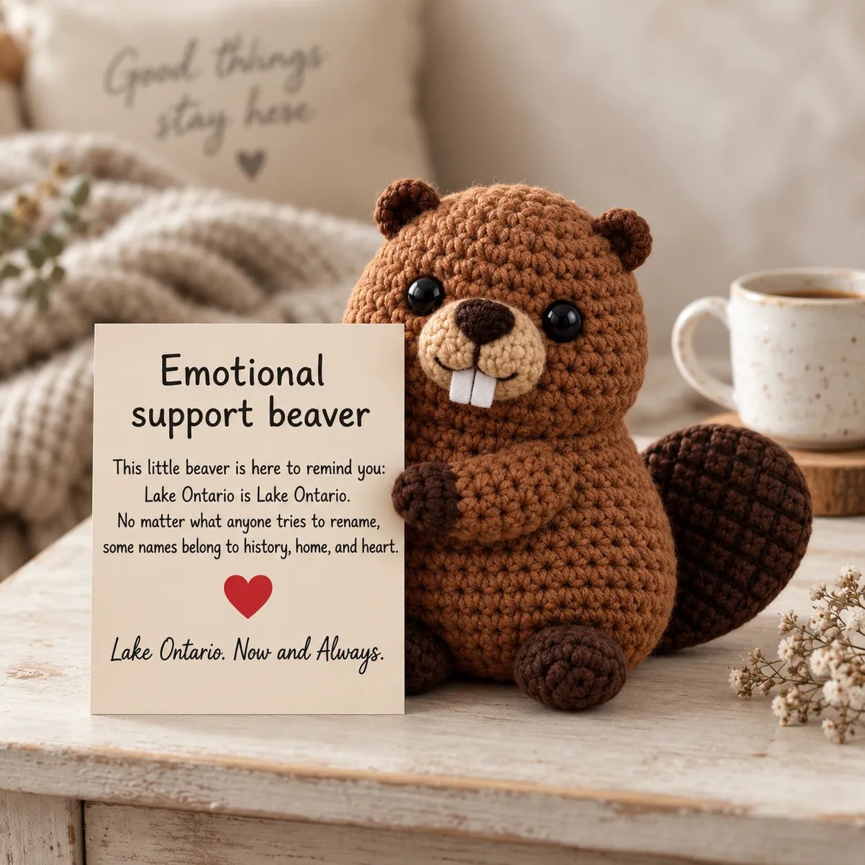 💙 Emotional Support Beaver
