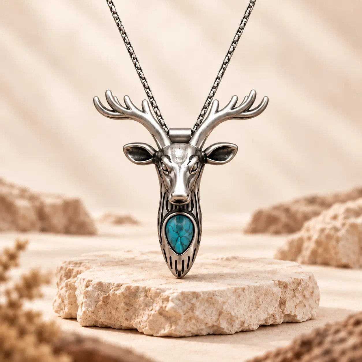 Turquoise Deer