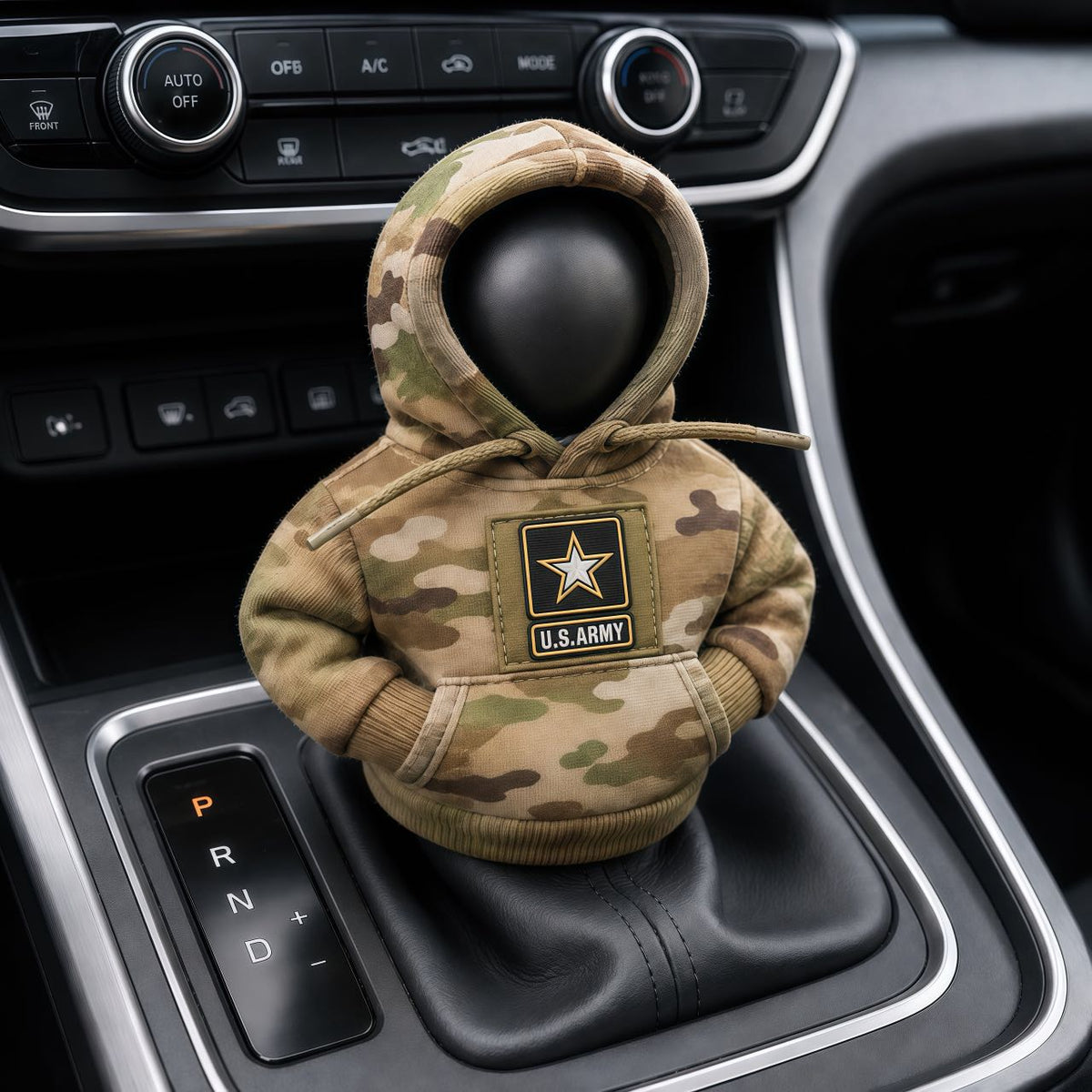 🔥LAST DAY 49% OFF 🎖️ — 2026 Military Tribute Hoodie Gear Shift Cover