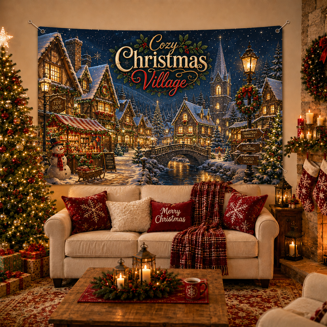 🏡 Cozy Village