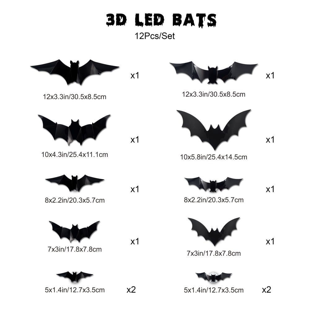 12PCS