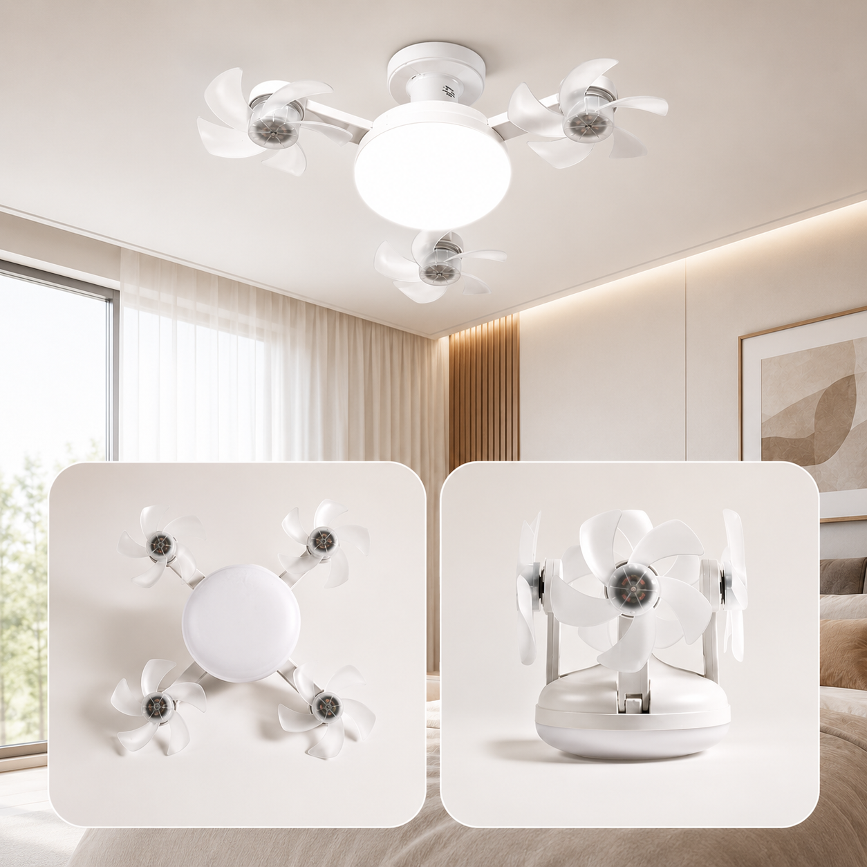 3 Fans