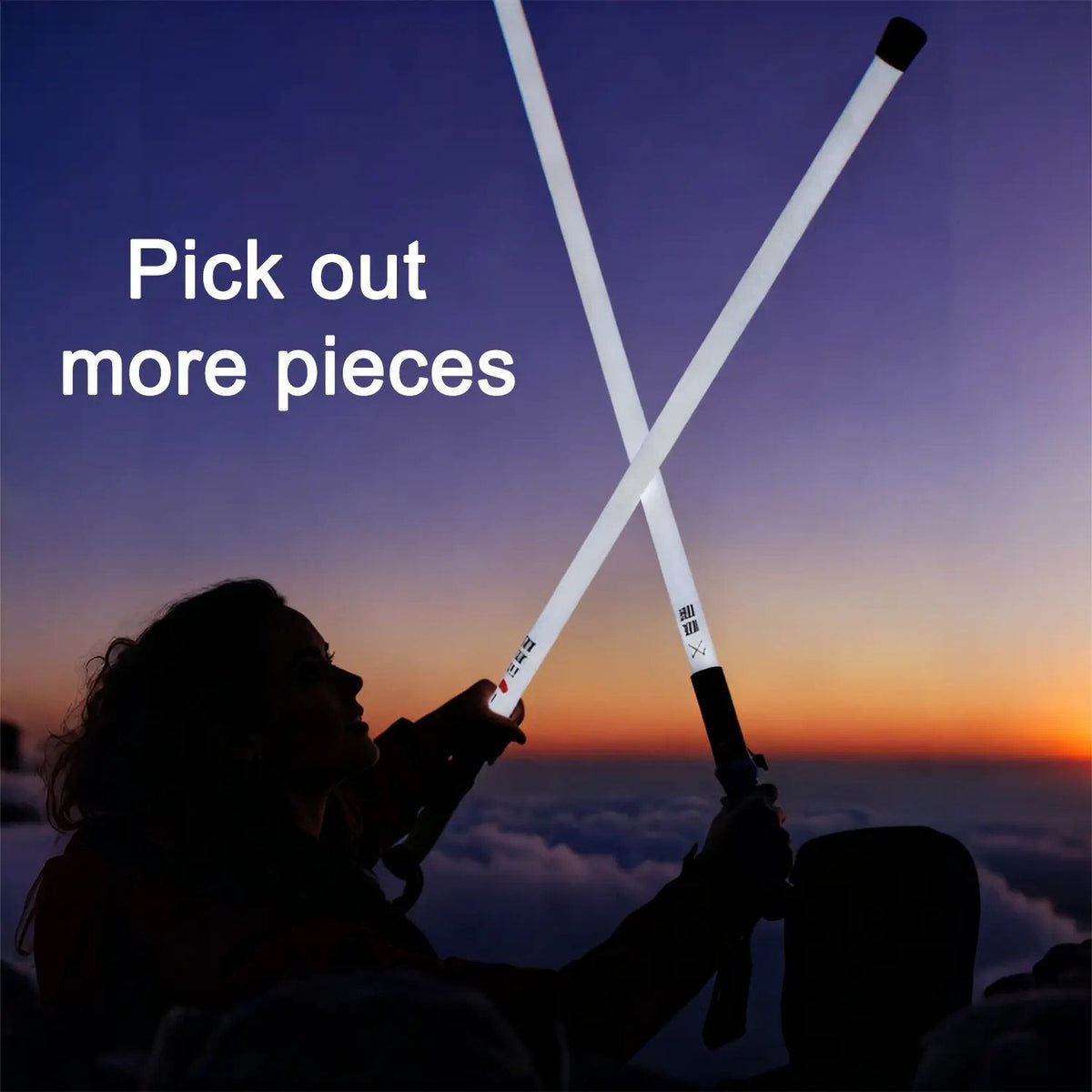 ⚡Hot Sales 49% OFF🔥Laser Saber Style Trekking Poles