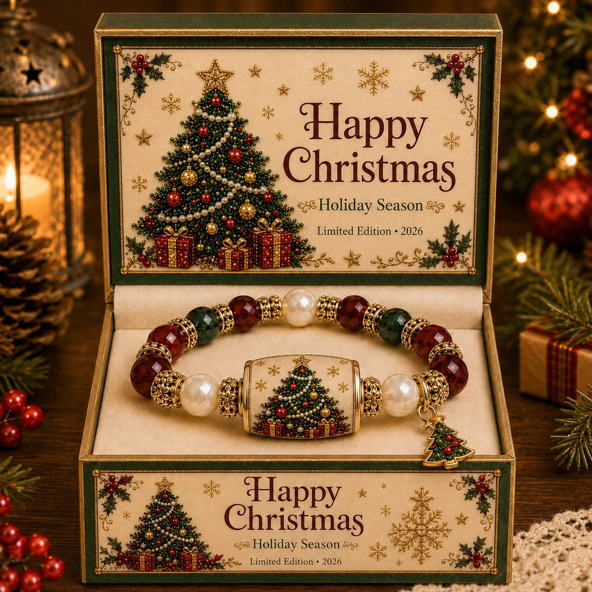 🔥LAST DAY 50% OFF - 🎄Limited Edition 2026 Christmas Magic Collection Bracelet
