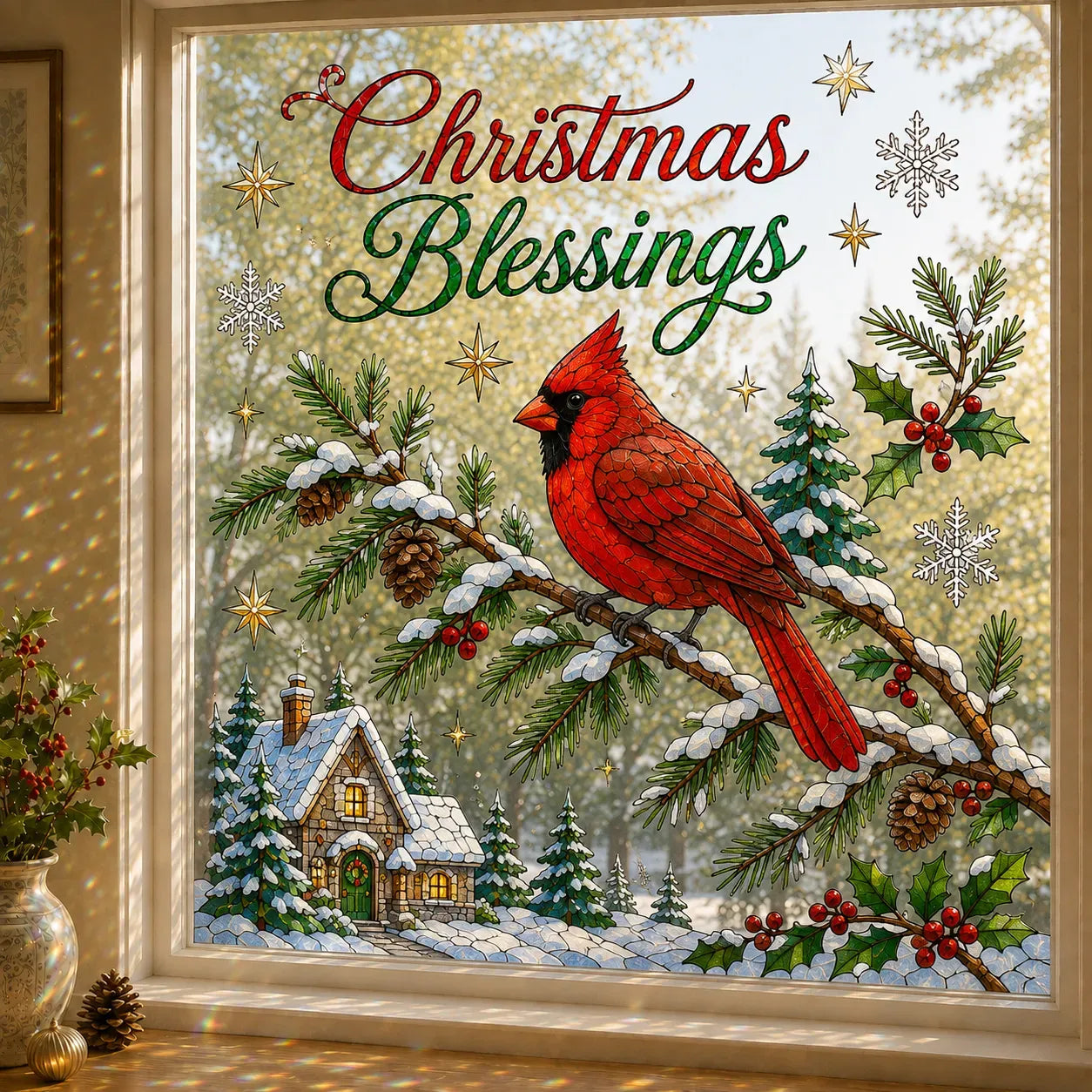 ❤️ Christmas Cardinal