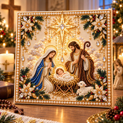 🙏✝️DIY Christian Pearl Artwork Kit