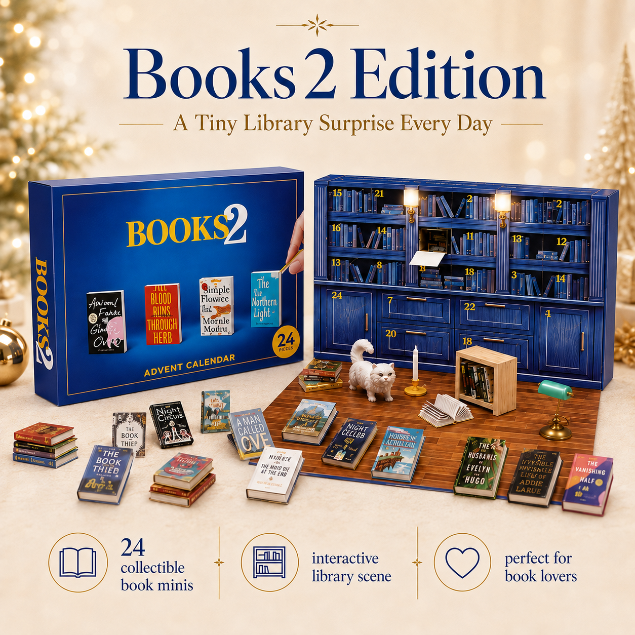 📚 Books Edition — 24 Surprises
