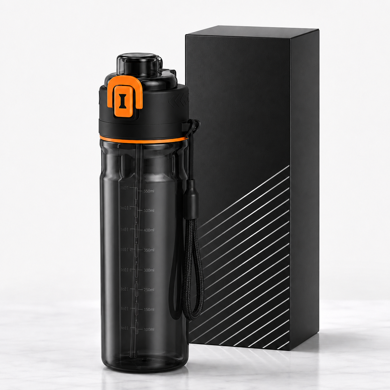 Orange Black