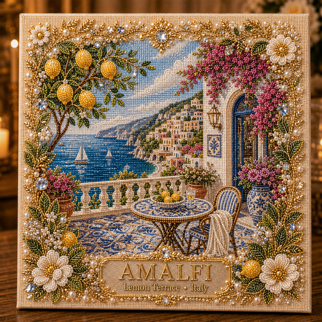 🍋 Amalfi Lemon Terrace