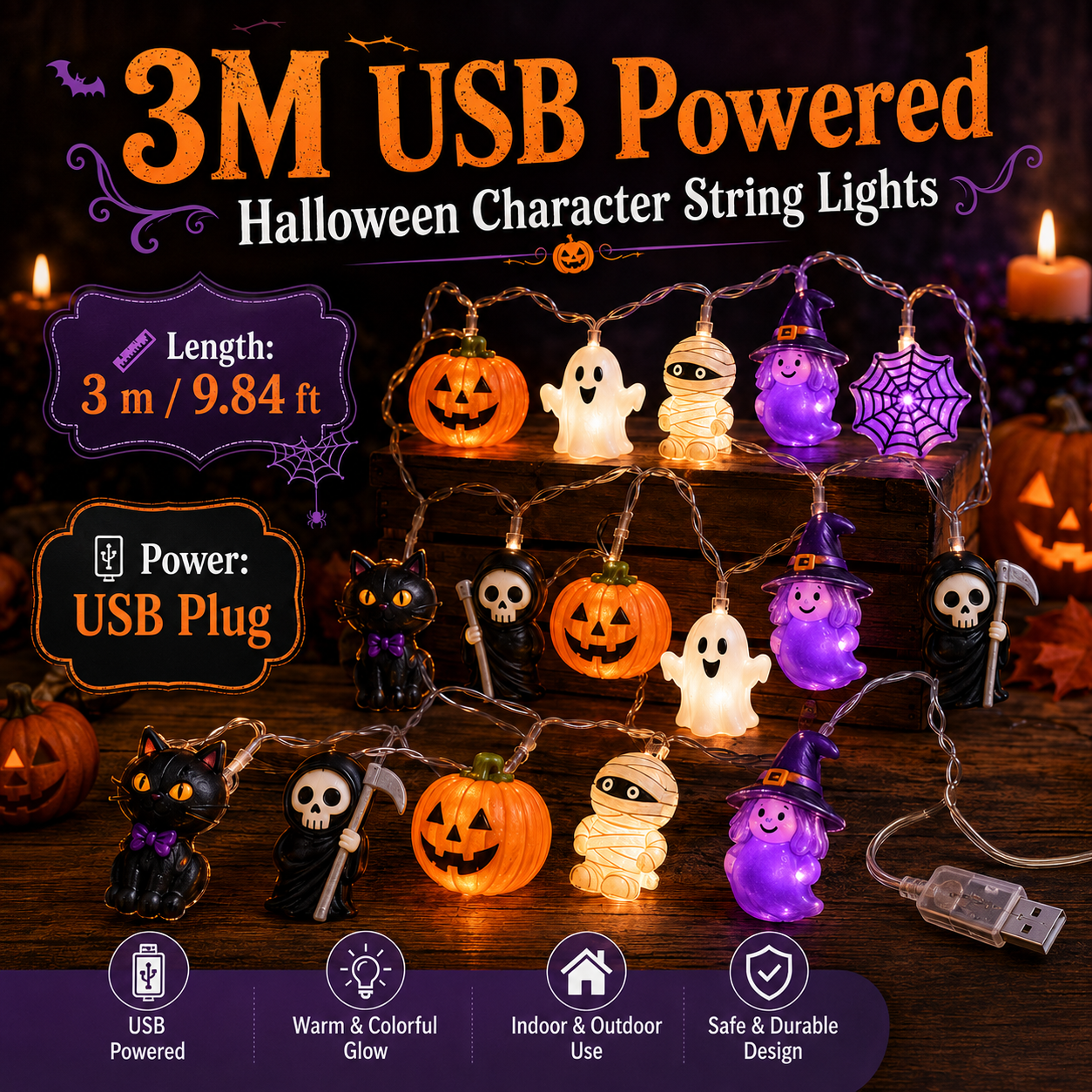 USB Powered