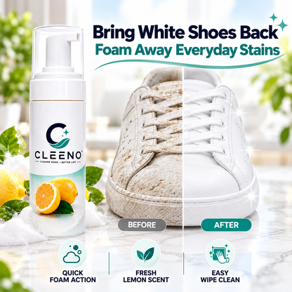 🍋 CLEENO Multi-Surface Foaming Cleaner™ – Heavy-Duty Grease & Grime Remover for Home, Car & More