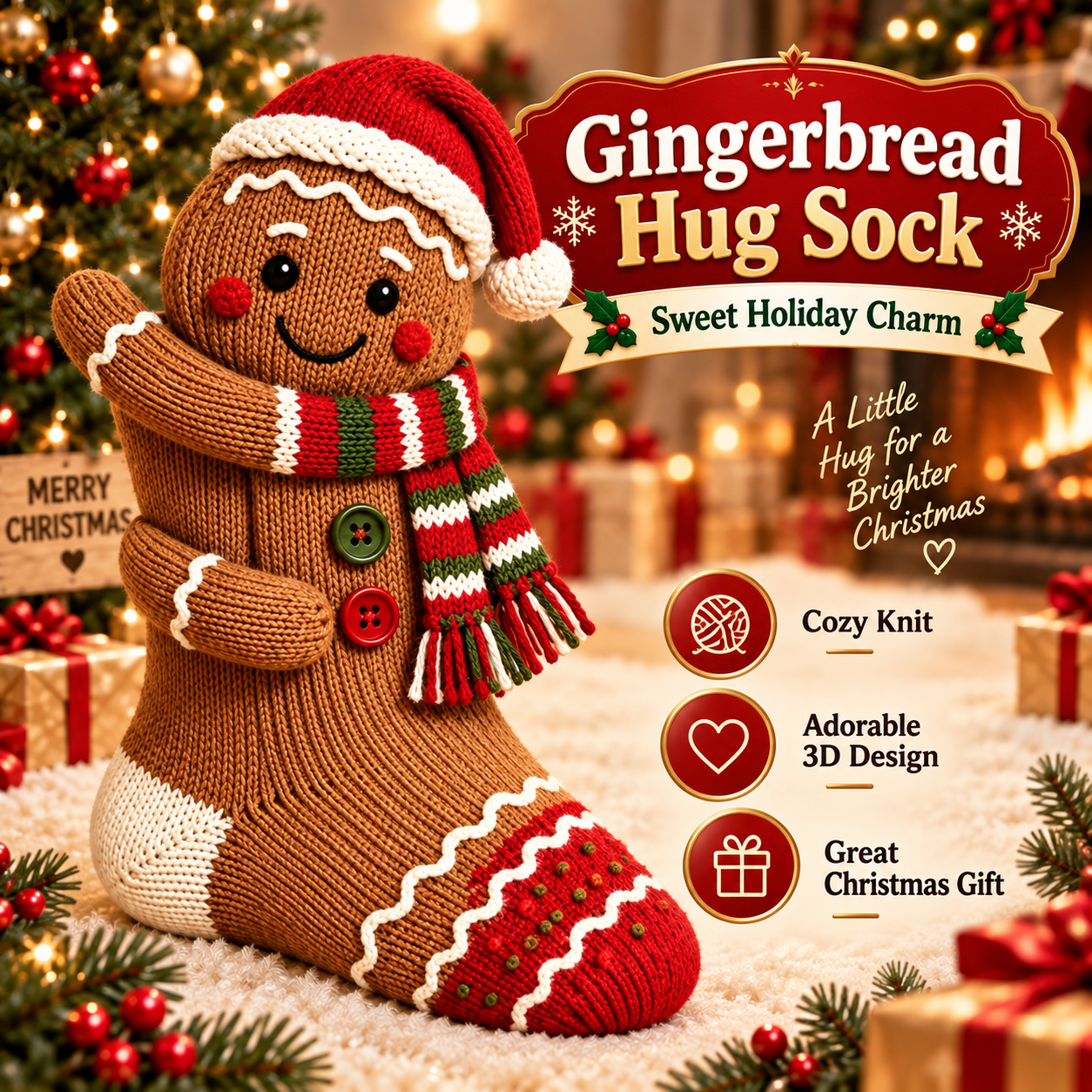 Gingerbread Sweetheart 🍪