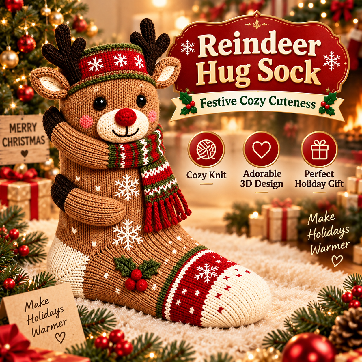 Merry Reindeer 🦌