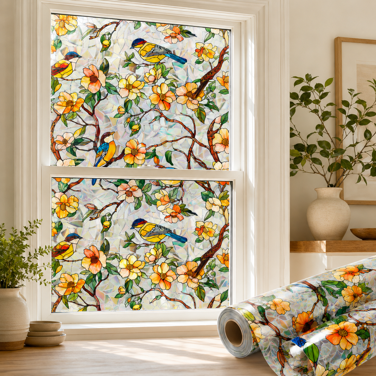 🌸 Blossom Bird Garden
