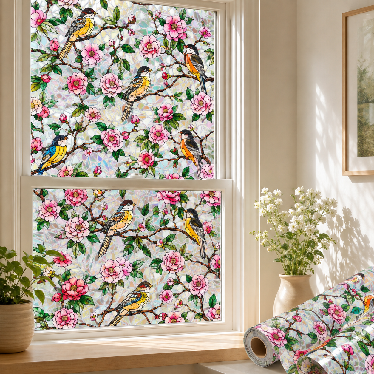 🌷 Spring Bird Paradise