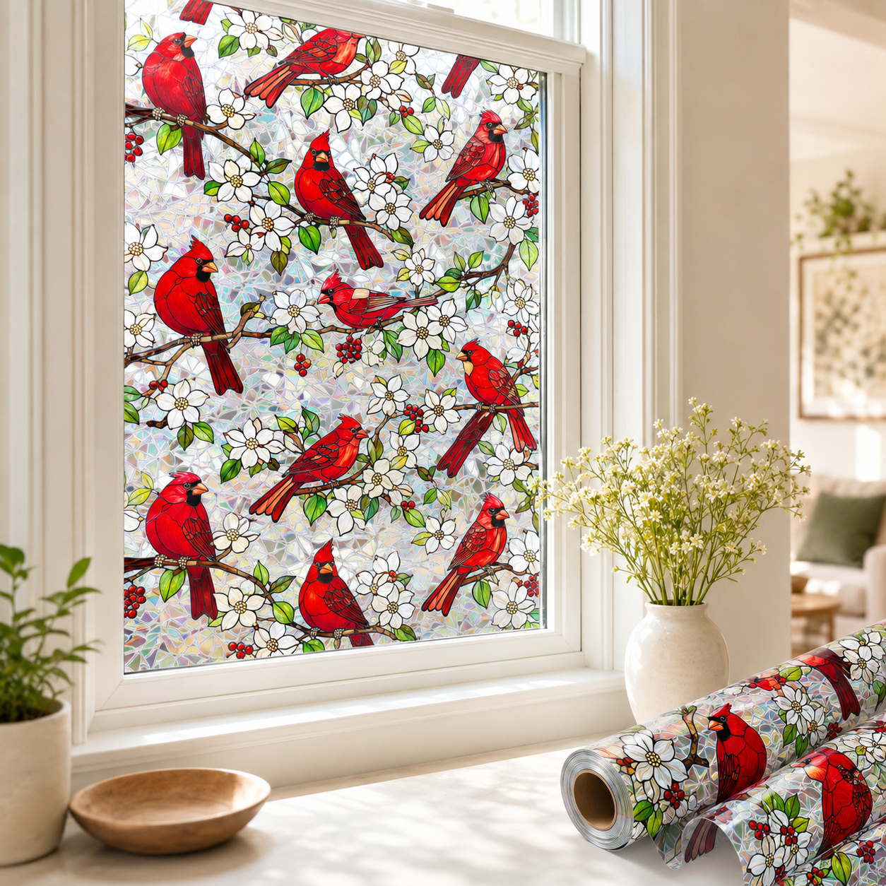 ❤️ Cardinal Bird Sanctuary