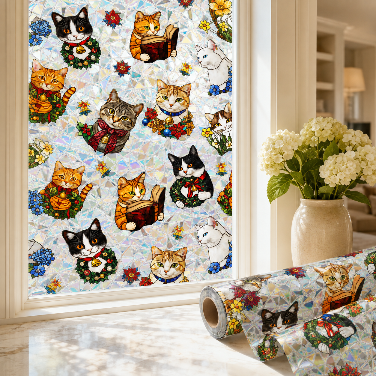 🎄 Cozy Christmas Cats