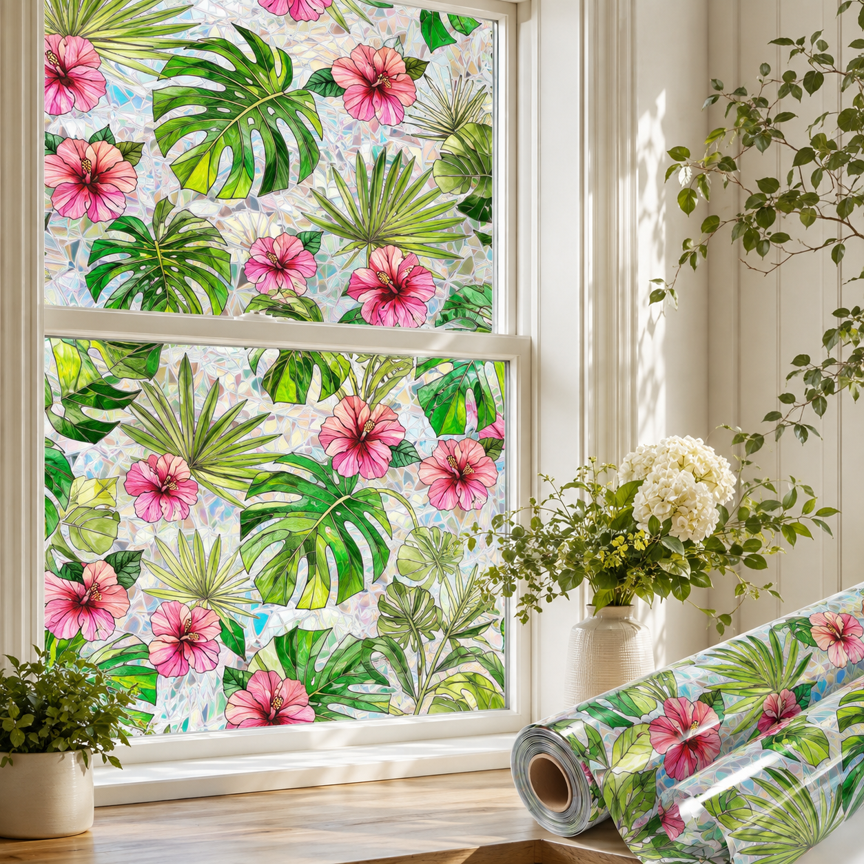 🌺 Tropical Floral Bloom
