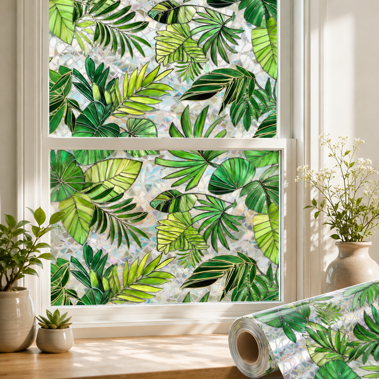 🌿 Botanical Leaf Paradise