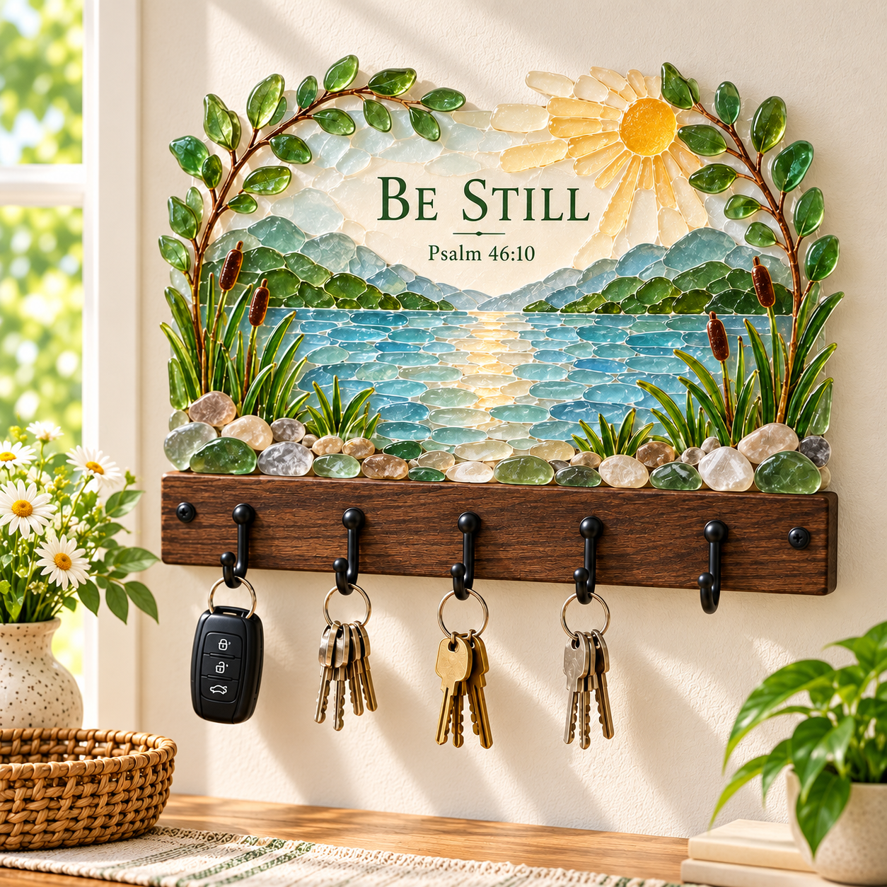 🌿 Be Still