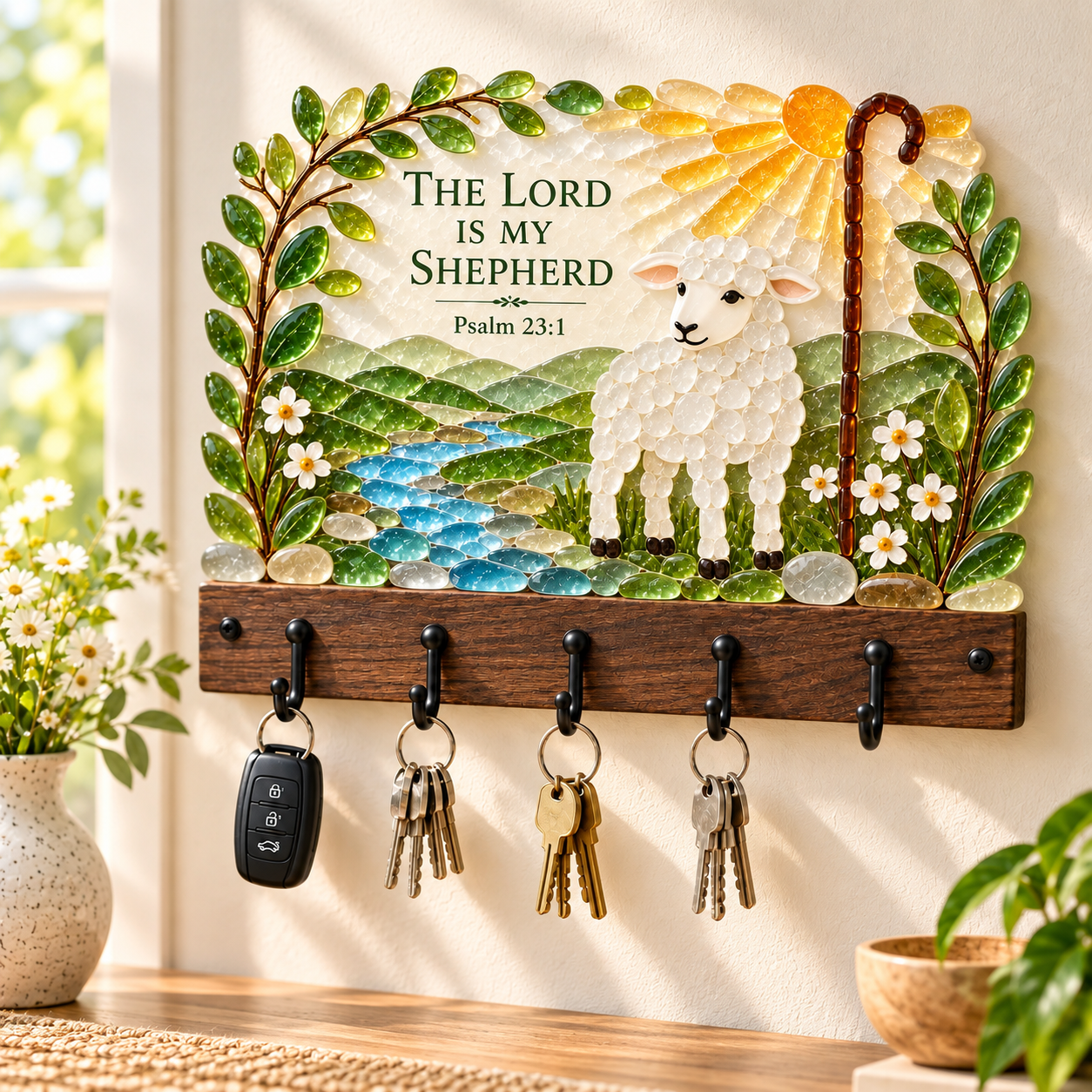 🐑 The Lord Is My Shepherd
