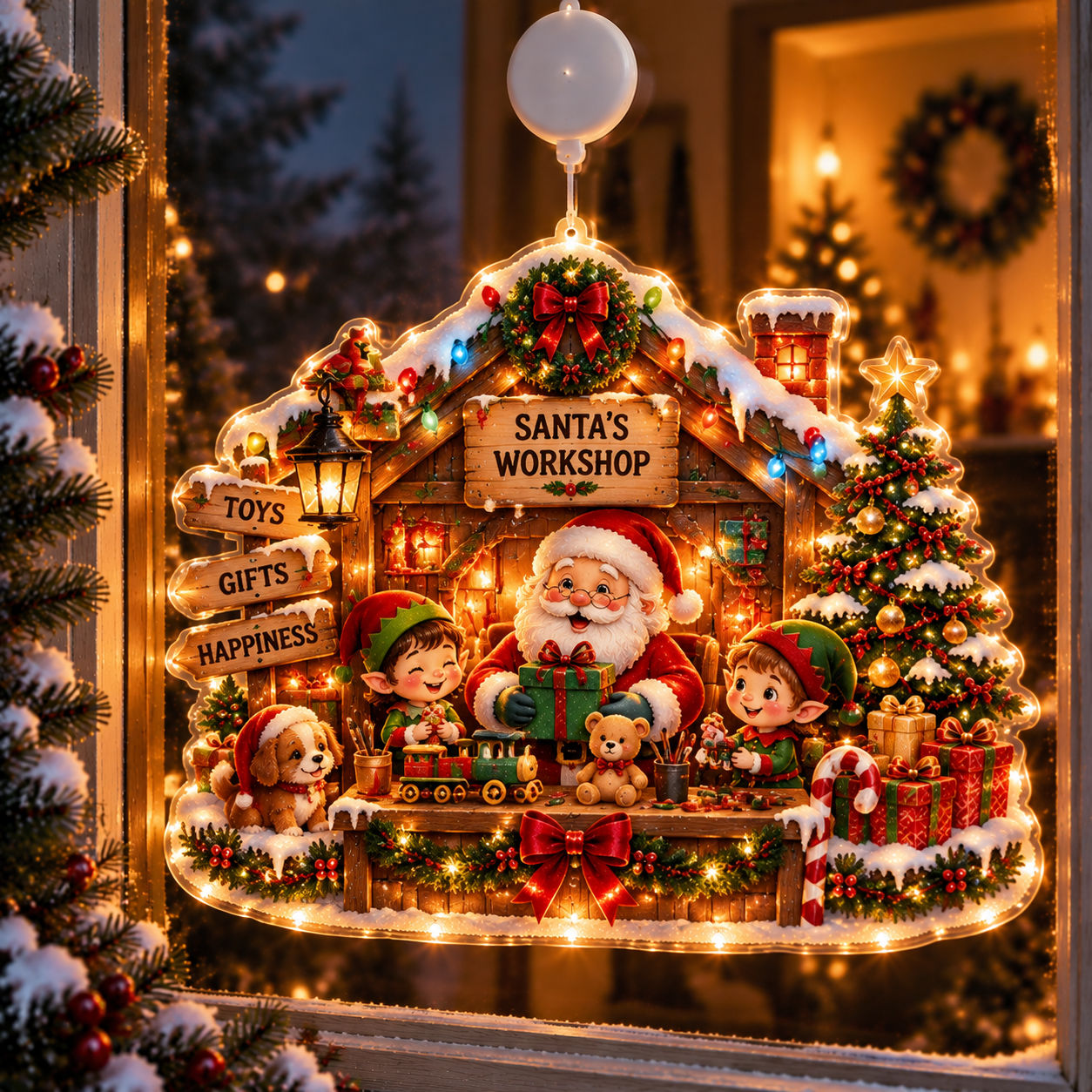 🎄 Santa's Christmas Workshop