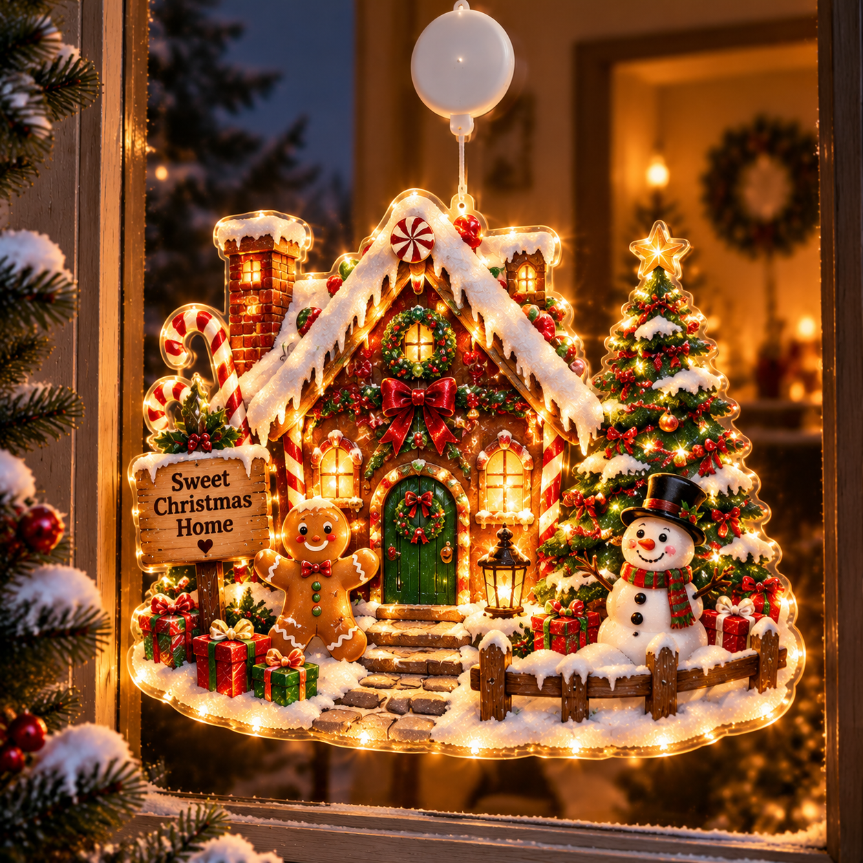 🍪 Gingerbread Christmas Village