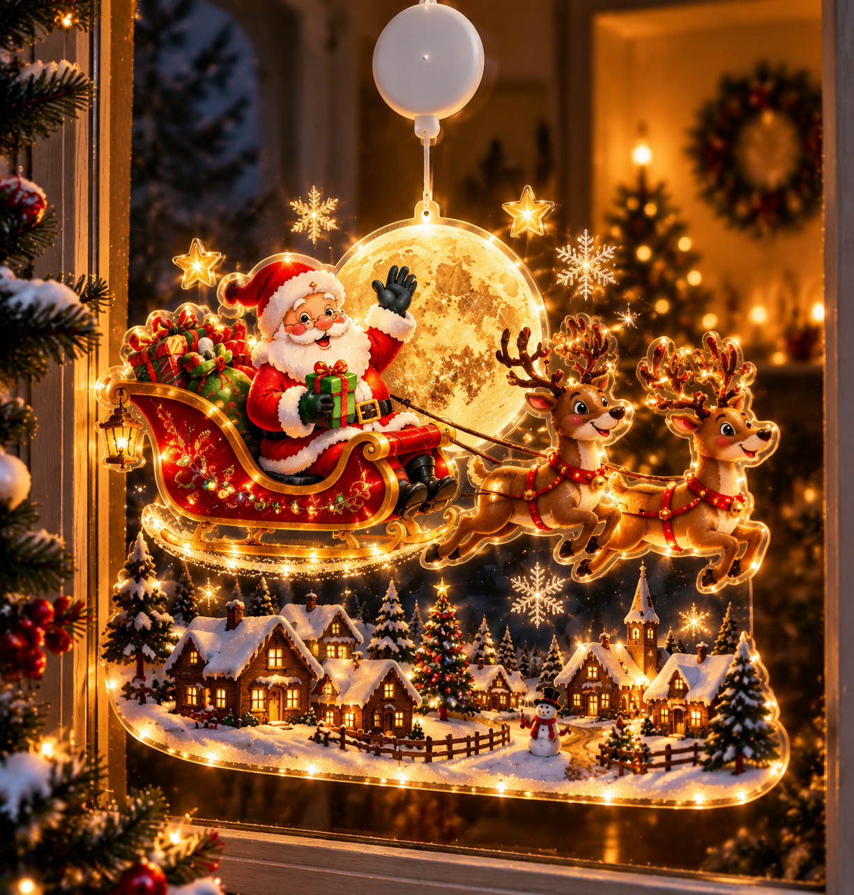 🎅 Santa's Christmas Journey