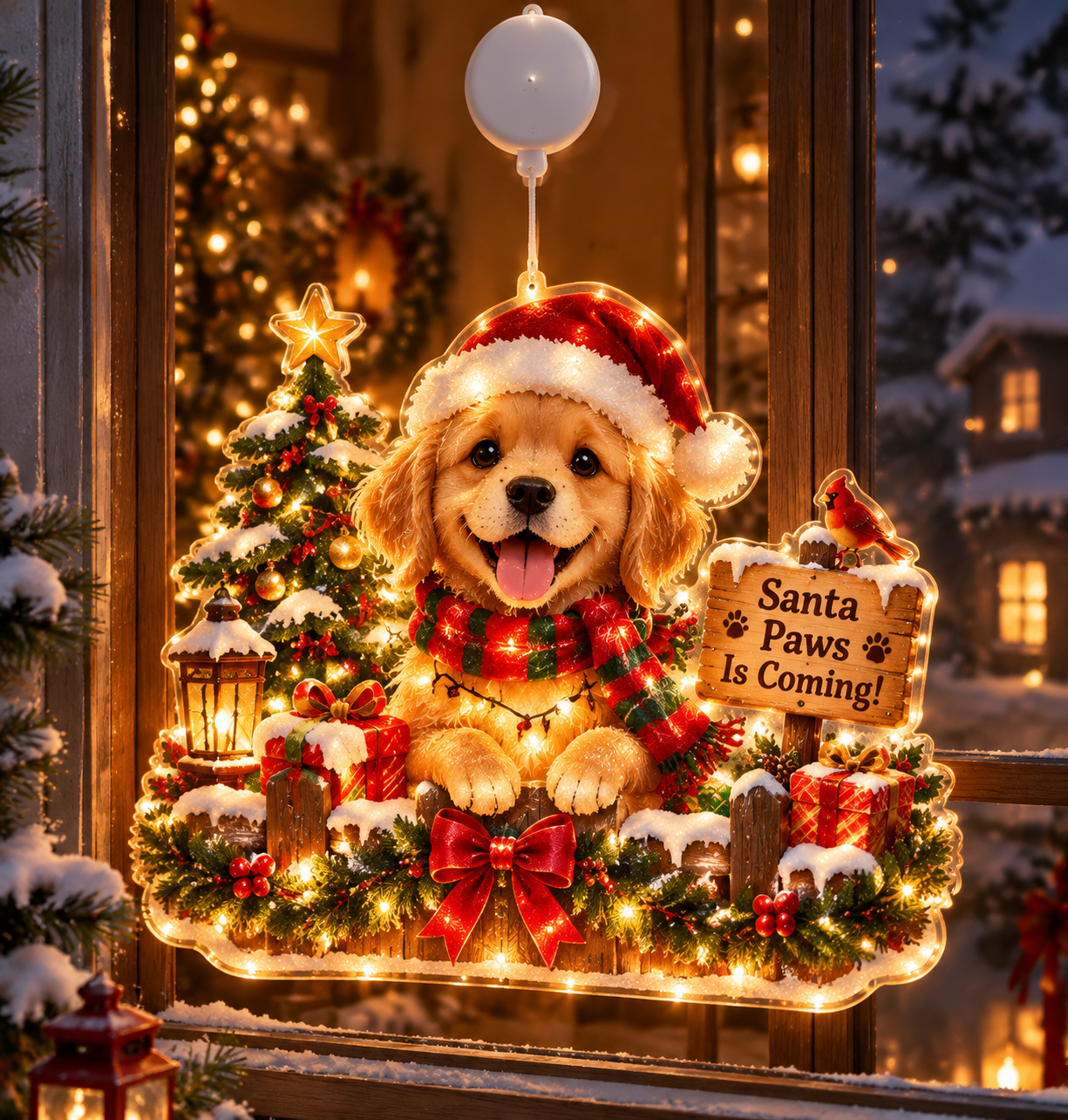 🐶 Holiday Puppy Joy