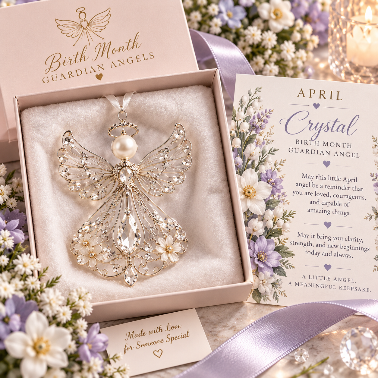 April · Crystal