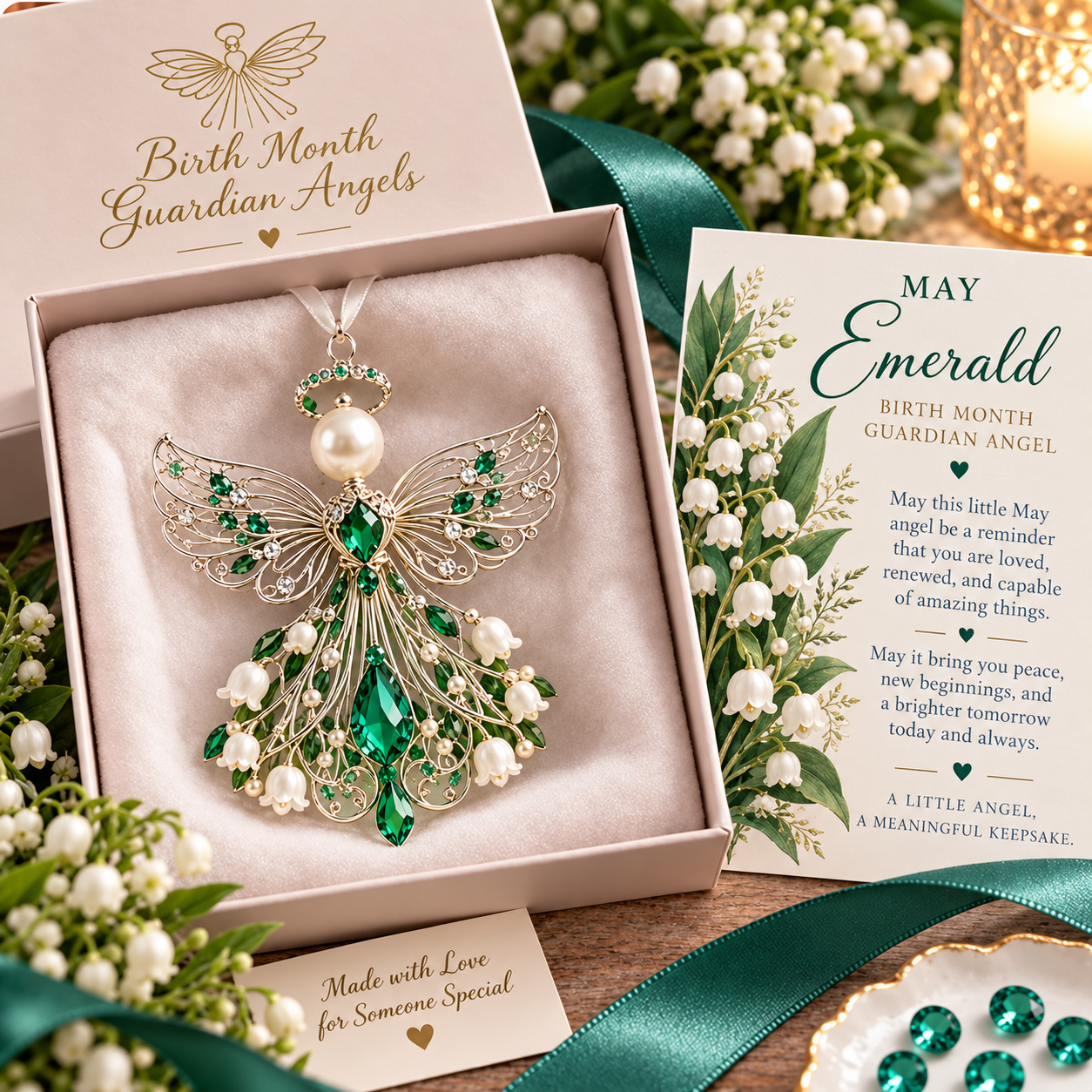 May · Emerald