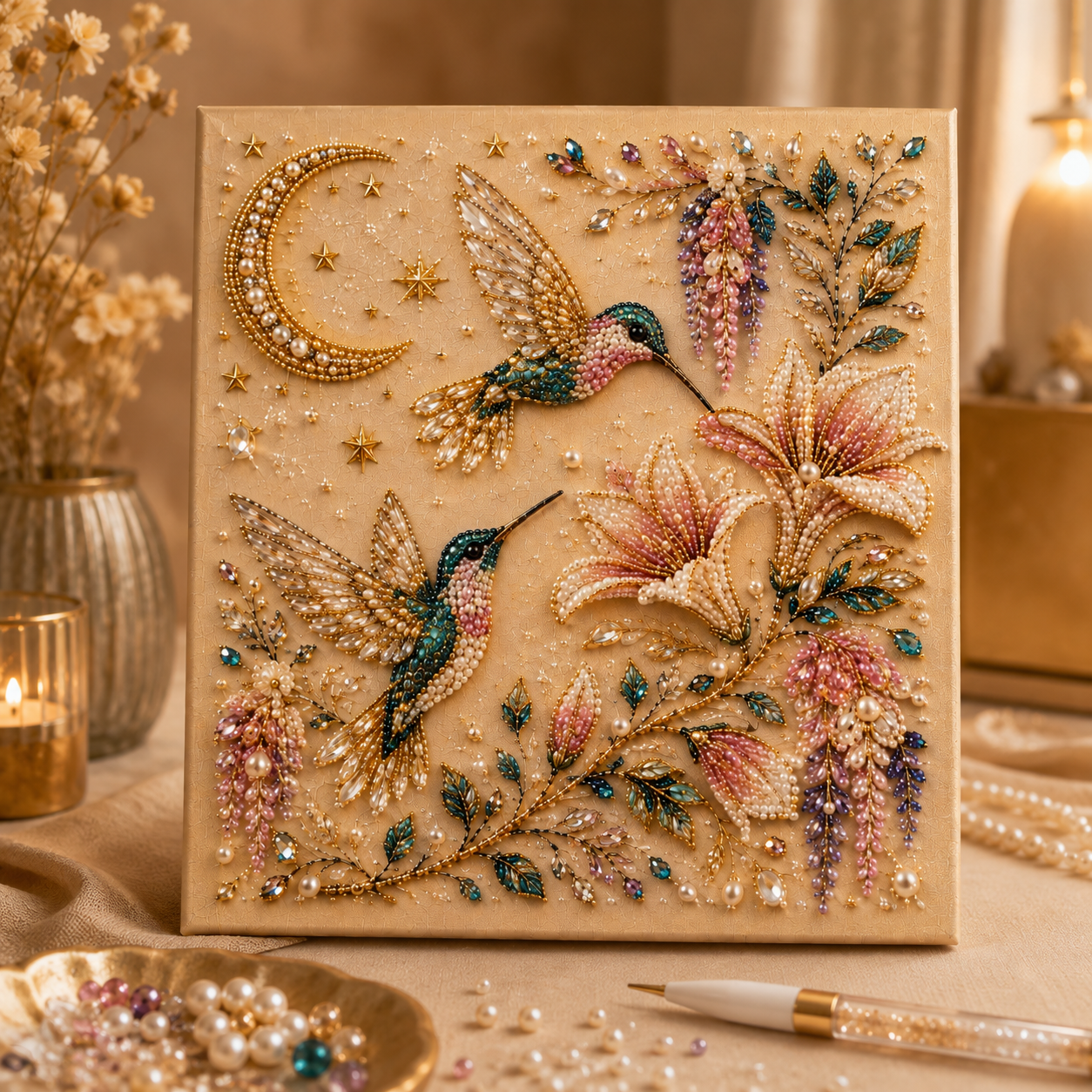 🐦️ Hummingbird in Bloom