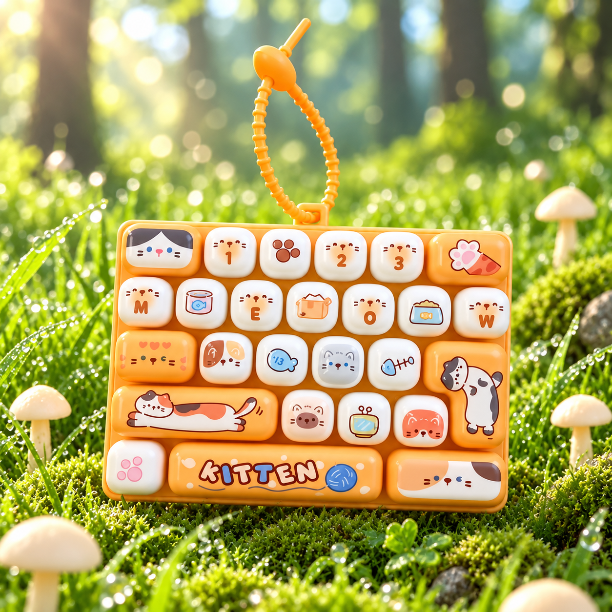 Animal Diary [Orange]