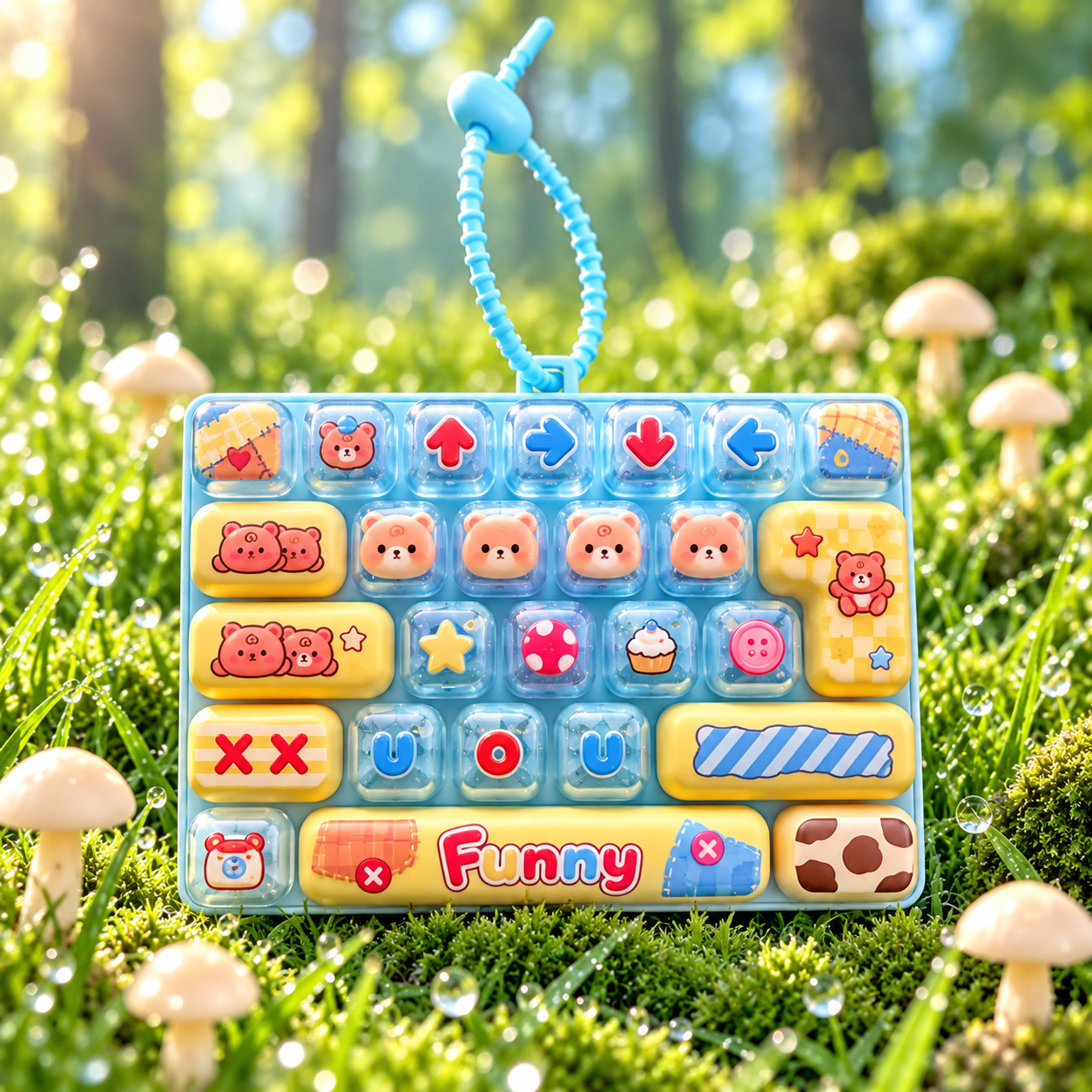 Mood Button [Blue]