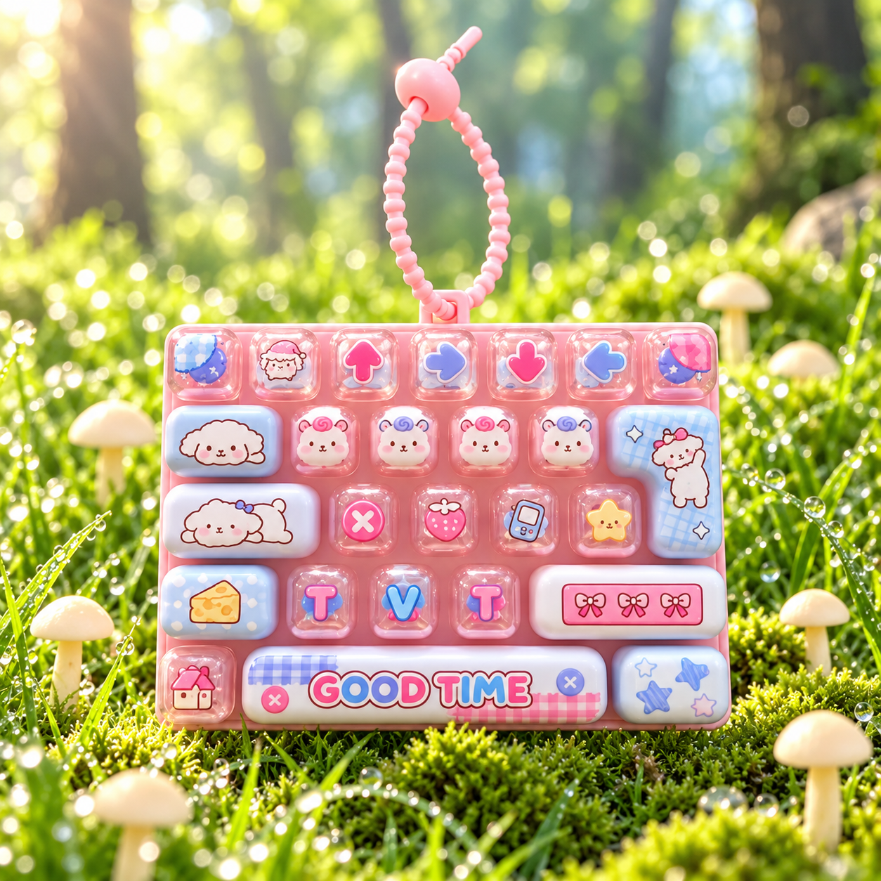 Mood Button [Pink]