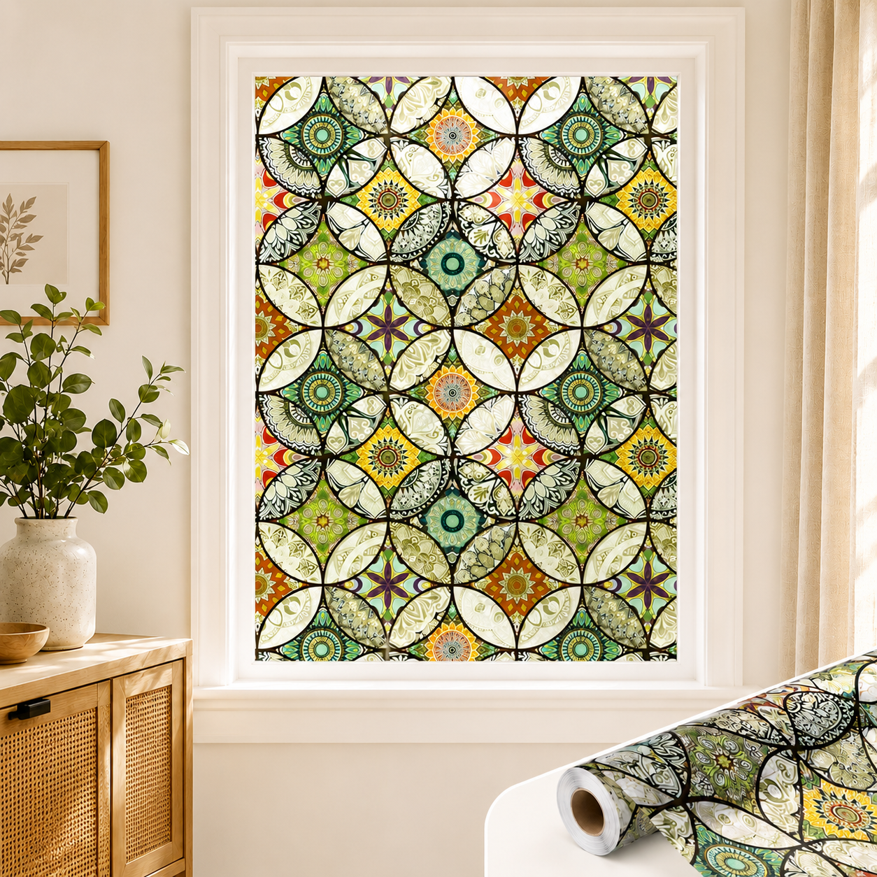 🎨 Vintage Mosaic