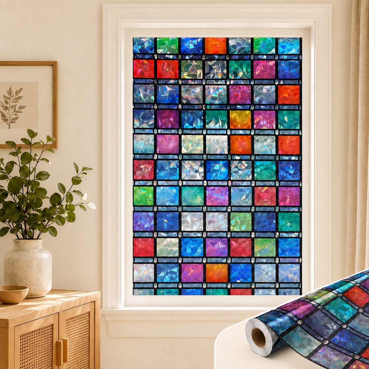 💎 Color Crystal Grid