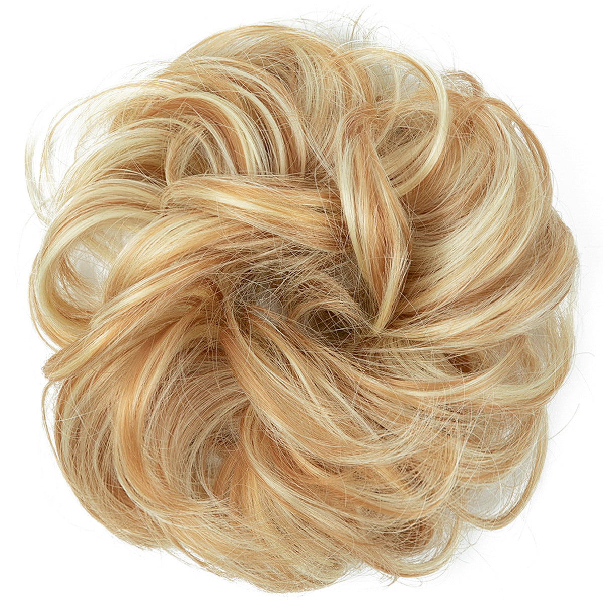 Voluminous Curly Messy Bun Scrunchie for Women