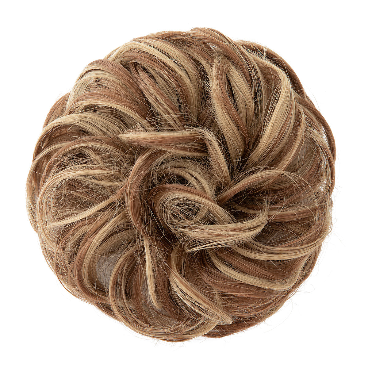 Golden Brown with Warm Blonde Highlights (#12H24)