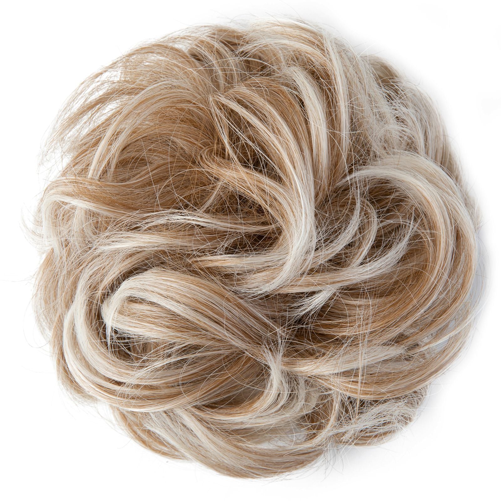 Golden Brown with Bleach Blonde Highlights (#27T60)