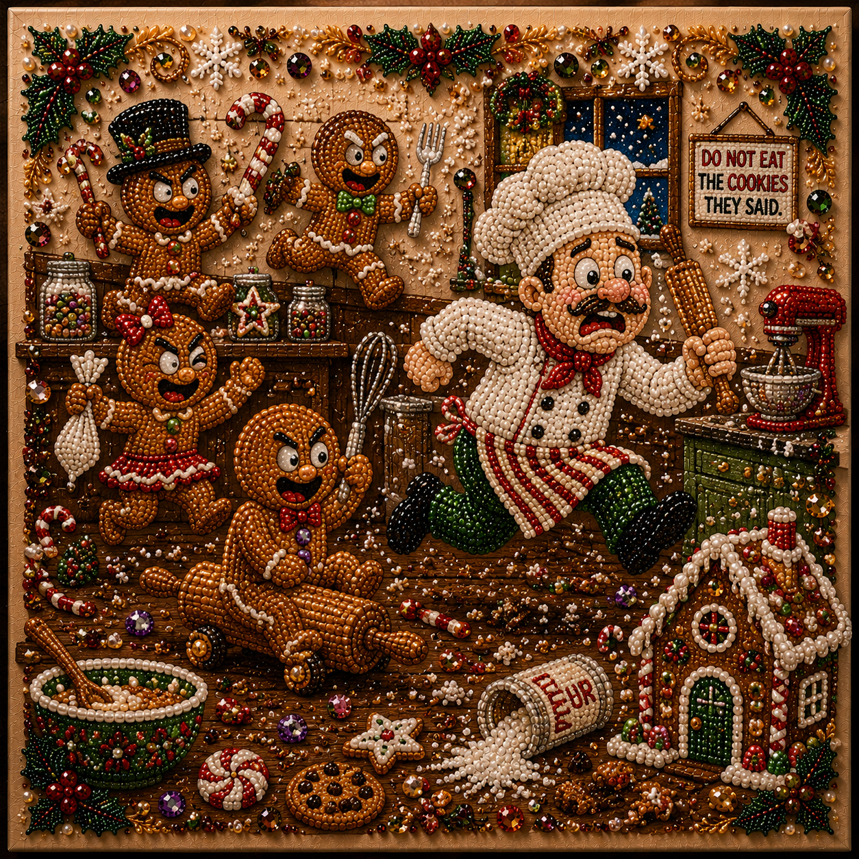 🍪 The Gingerbread Revenge