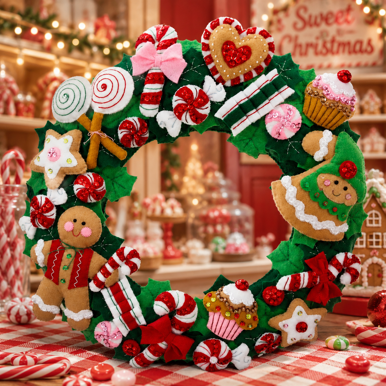 🍭 Candy Christmas