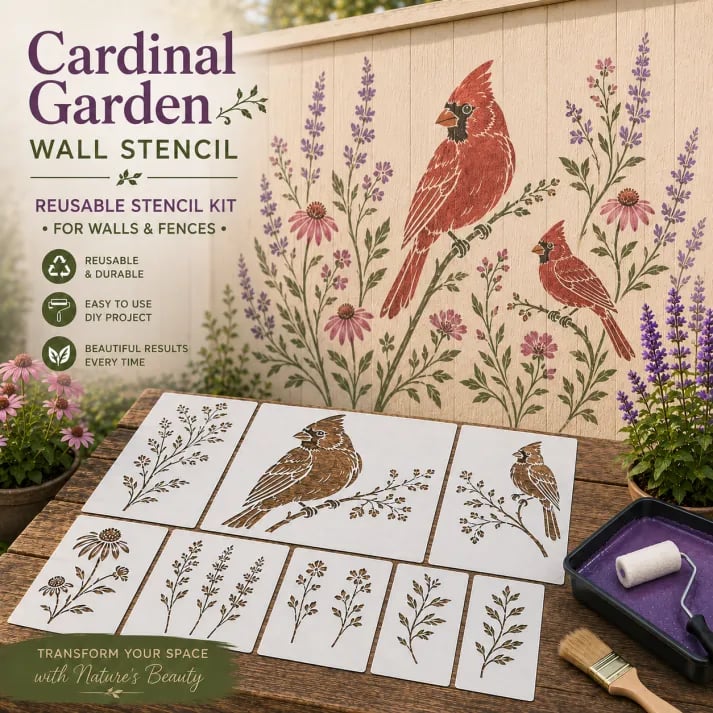 ❤️ Cardinal Garden