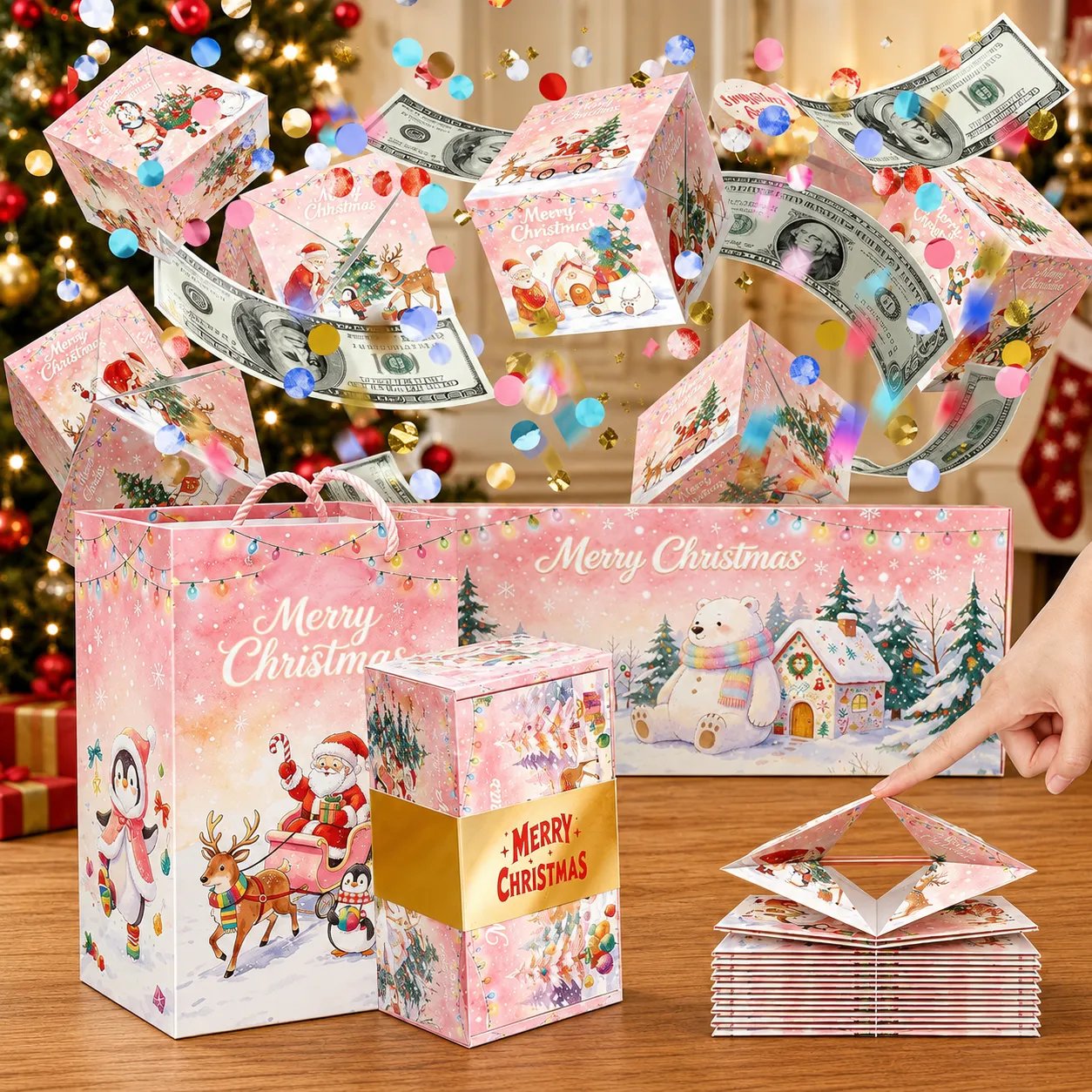💗Pink Santa Claus