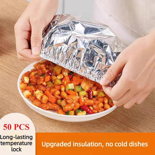 🥳2026 HOT SALE🥳💞50K+ SOLD!✨ 💝Aluminum Foil Heat-retaining Cover