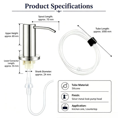 🔥Last Day 48% OFF - Kitchen Sink Soap Dispensers✨